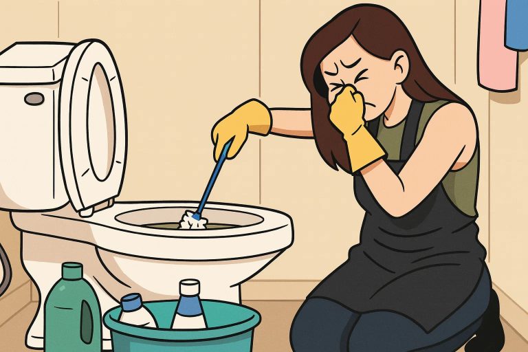 Mal olor baño sevilla