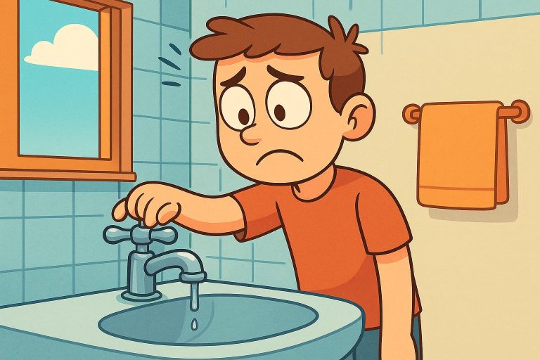 baja presion agua Sevilla