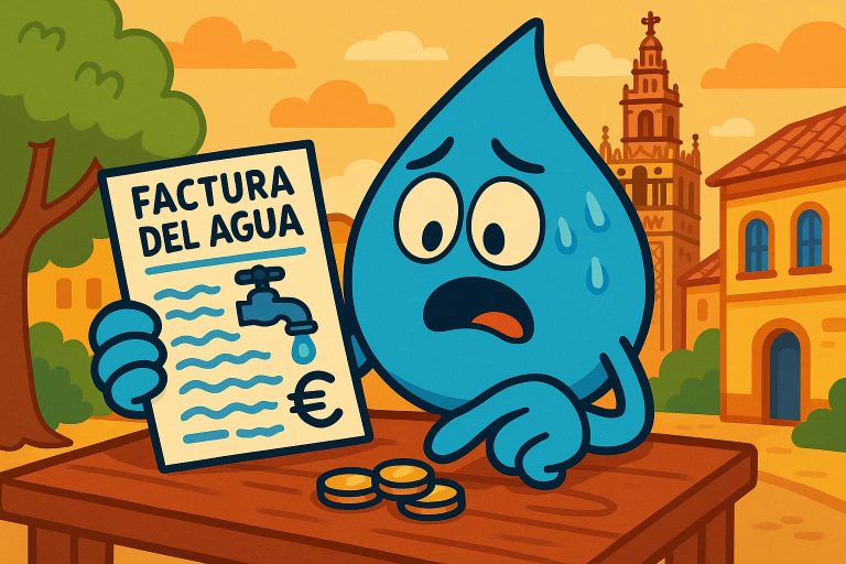 factura-de-agua-alta-Sevilla