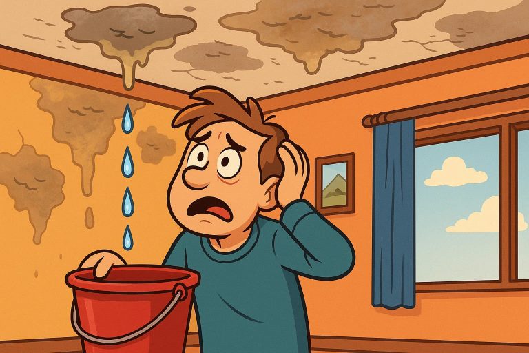 humedades techo Sevilla